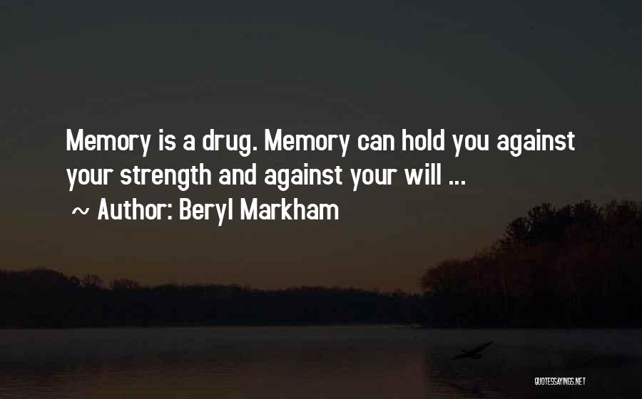 Beryl Markham Quotes 387004