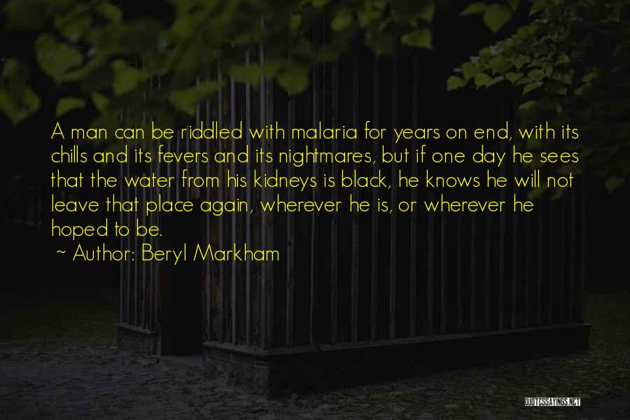 Beryl Markham Quotes 389741