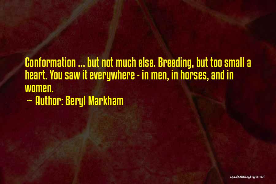 Beryl Markham Quotes 478121