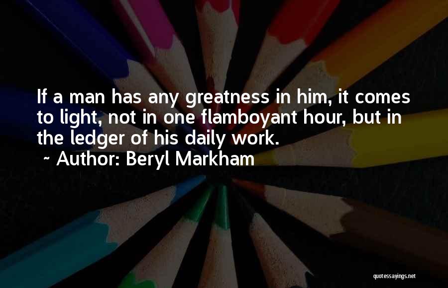 Beryl Markham Quotes 486492