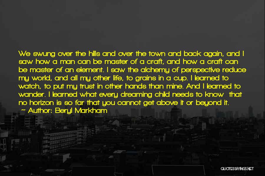 Beryl Markham Quotes 650943