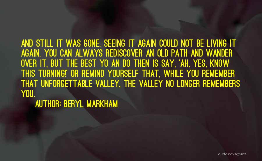 Beryl Markham Quotes 688571