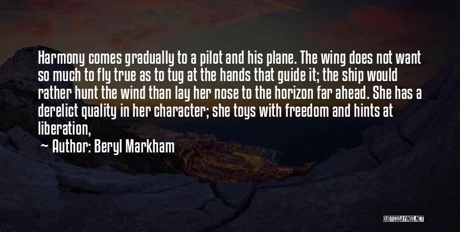 Beryl Markham Quotes 774846