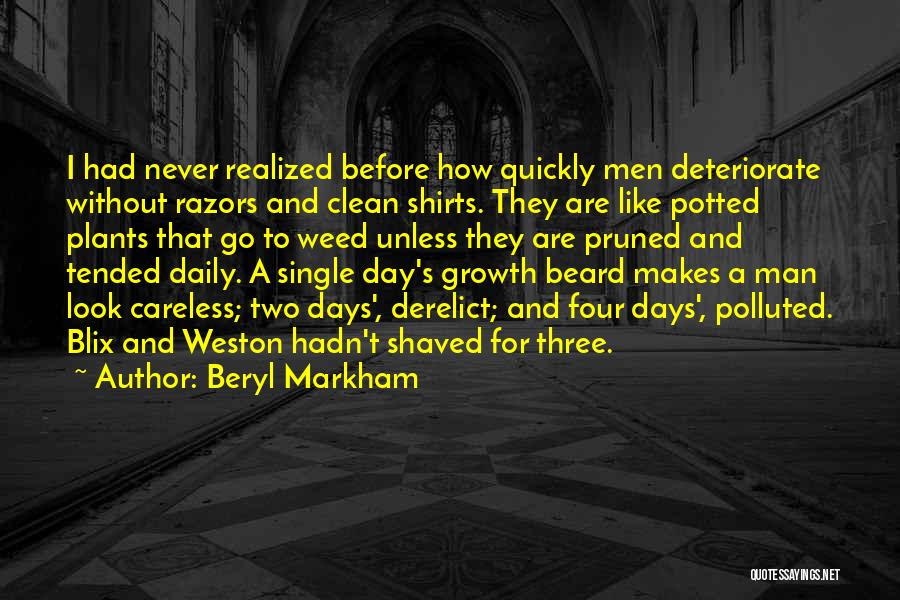 Beryl Markham Quotes 96437