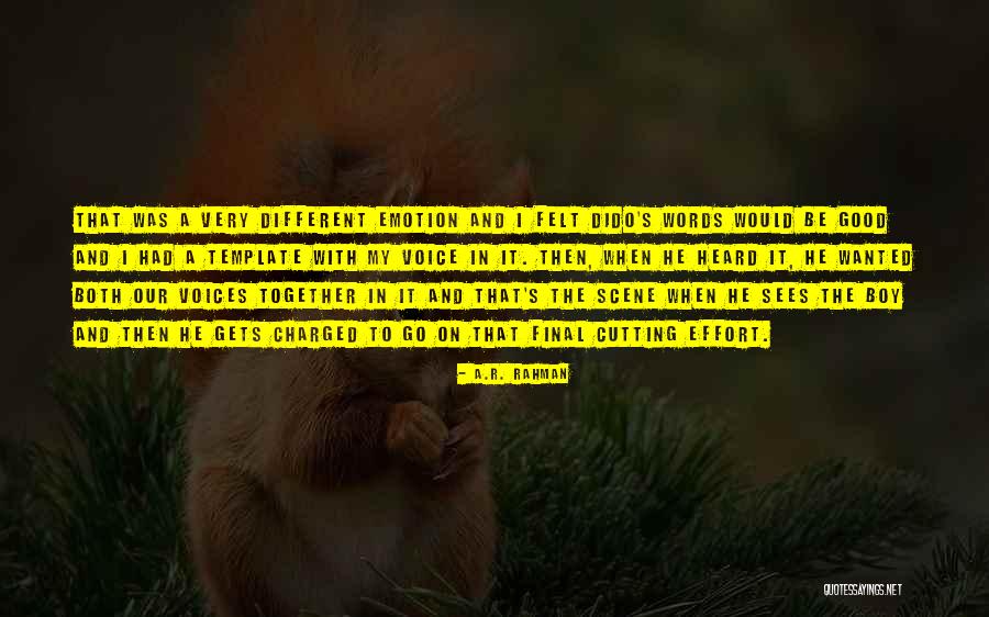 Berzanski Krah Quotes By A.R. Rahman Berzanski Krah Quotes By A.R. Rahman