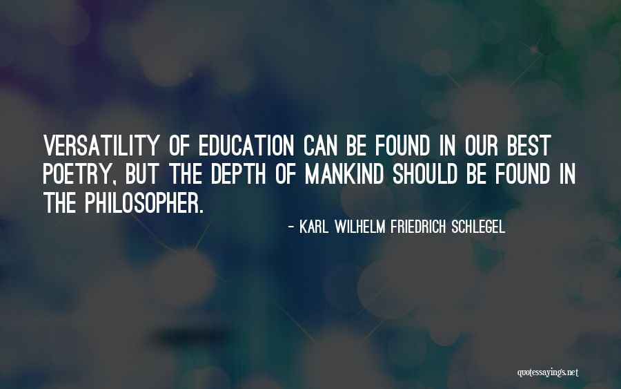 Berzanski Krah Quotes By Karl Wilhelm Friedrich Schlegel Berzanski Krah Quotes By Karl Wilhelm Friedrich Schlegel