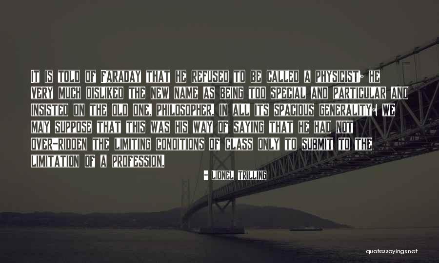 Berzanski Krah Quotes By Lionel Trilling Berzanski Krah Quotes By Lionel Trilling