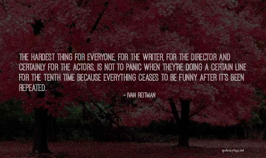 Berzelius Secret Quotes By Ivan Reitman Berzelius Secret Quotes By Ivan Reitman