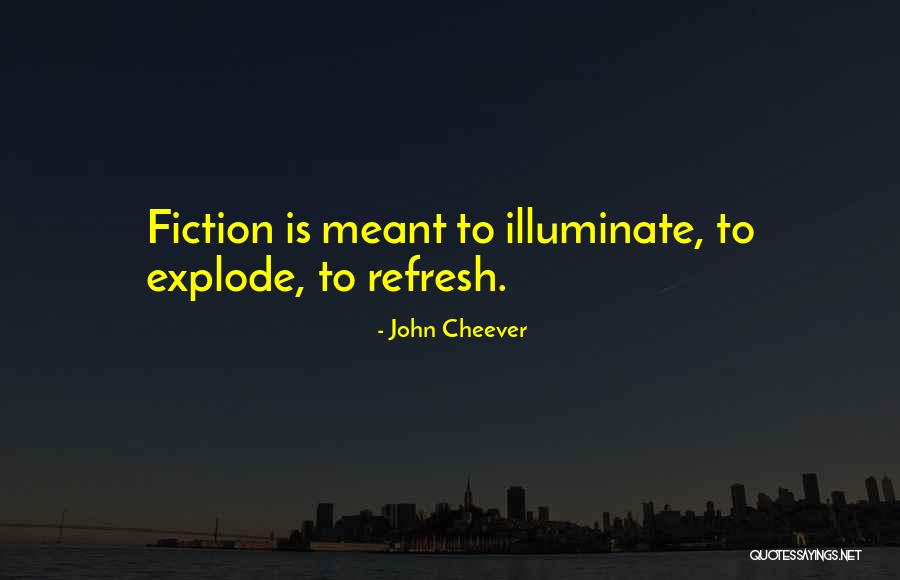 Berzon Altshuler Quotes By John Cheever Berzon Altshuler Quotes By John Cheever