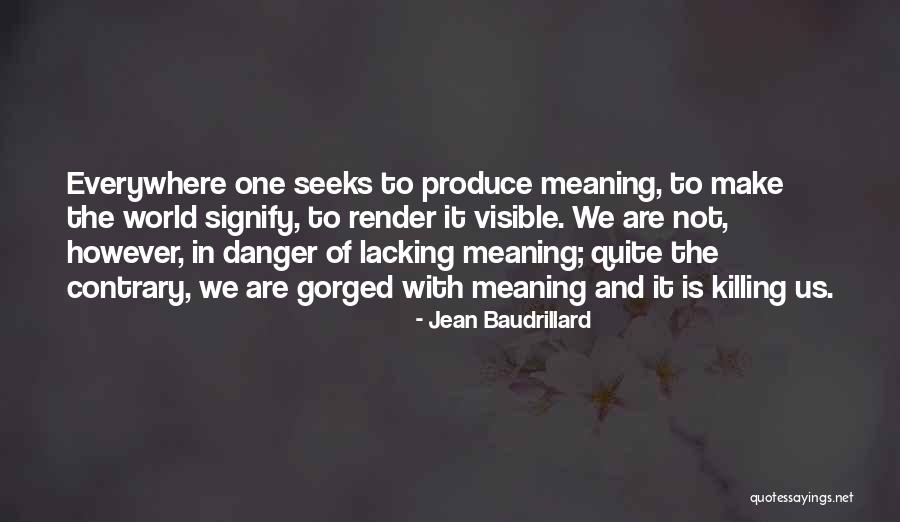 Besaban Quotes By Jean Baudrillard Besaban Quotes By Jean Baudrillard