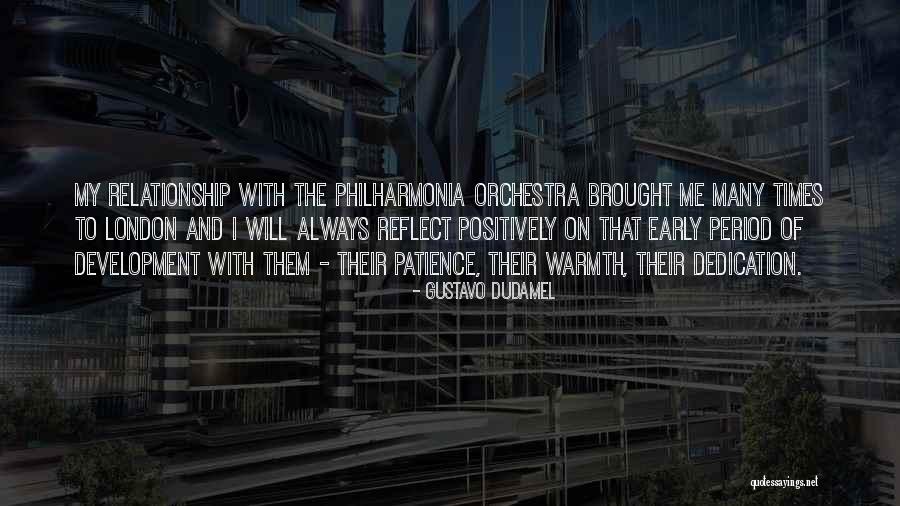 Besana Wellness Quotes By Gustavo Dudamel Besana Wellness Quotes By Gustavo Dudamel