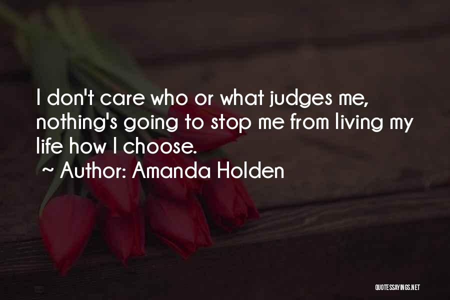 Besandote Quotes By Amanda Holden