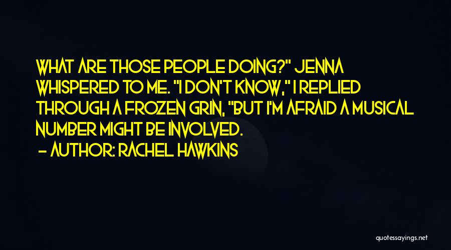 Besandote Quotes By Rachel Hawkins