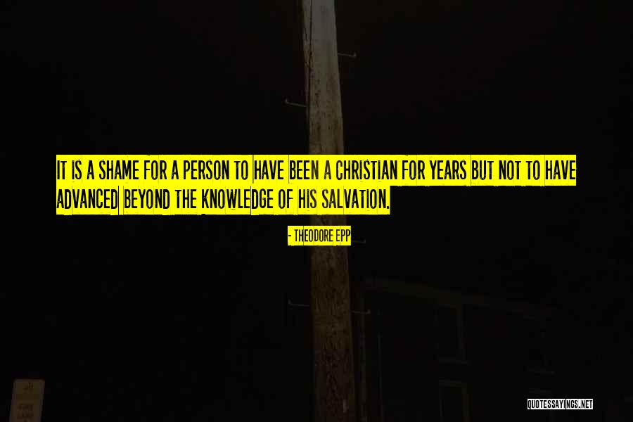 Besarse Quotes By Theodore Epp Besarse Quotes By Theodore Epp