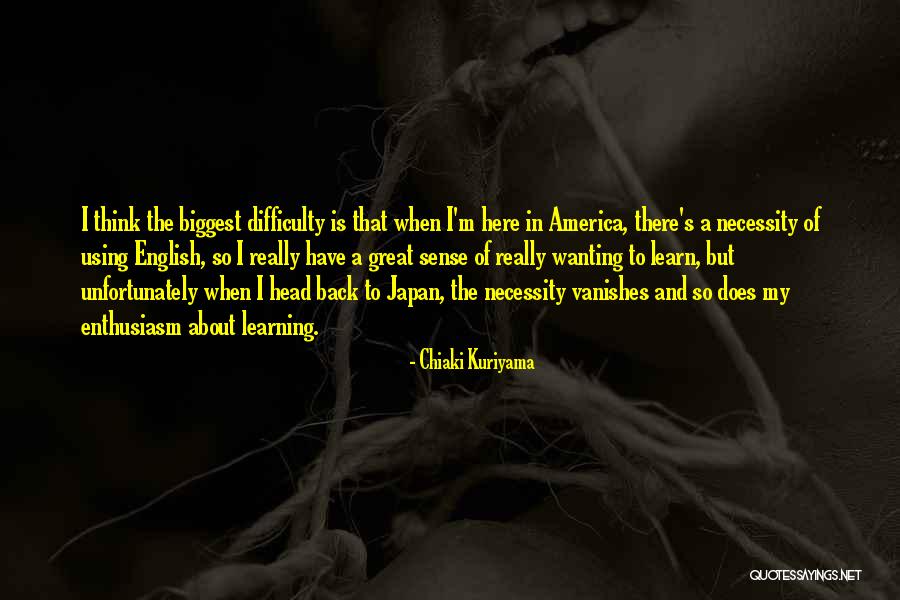 Besarte Otra Quotes By Chiaki Kuriyama Besarte Otra Quotes By Chiaki Kuriyama