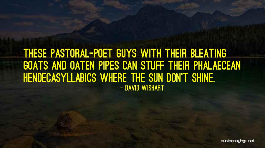Besarte Otra Quotes By David Wishart Besarte Otra Quotes By David Wishart