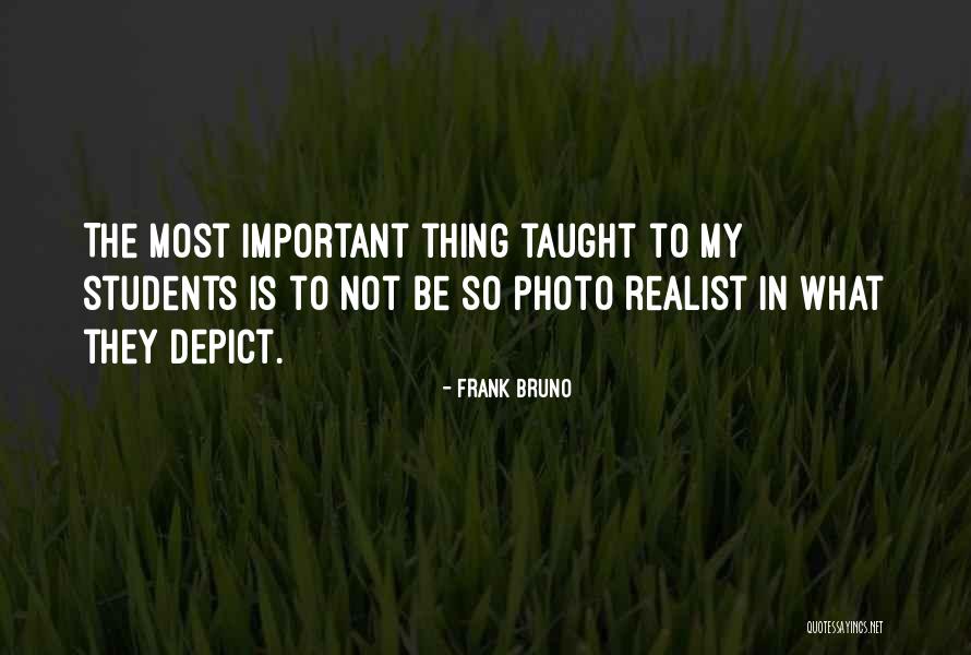 Bescheid Wissen Quotes By Frank Bruno Bescheid Wissen Quotes By Frank Bruno