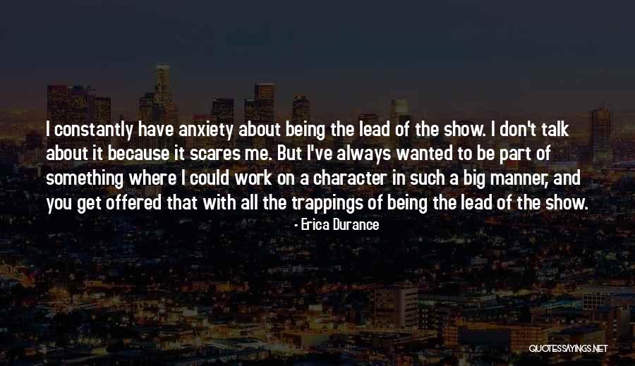 Beschikbaar Engels Quotes By Erica Durance Beschikbaar Engels Quotes By Erica Durance