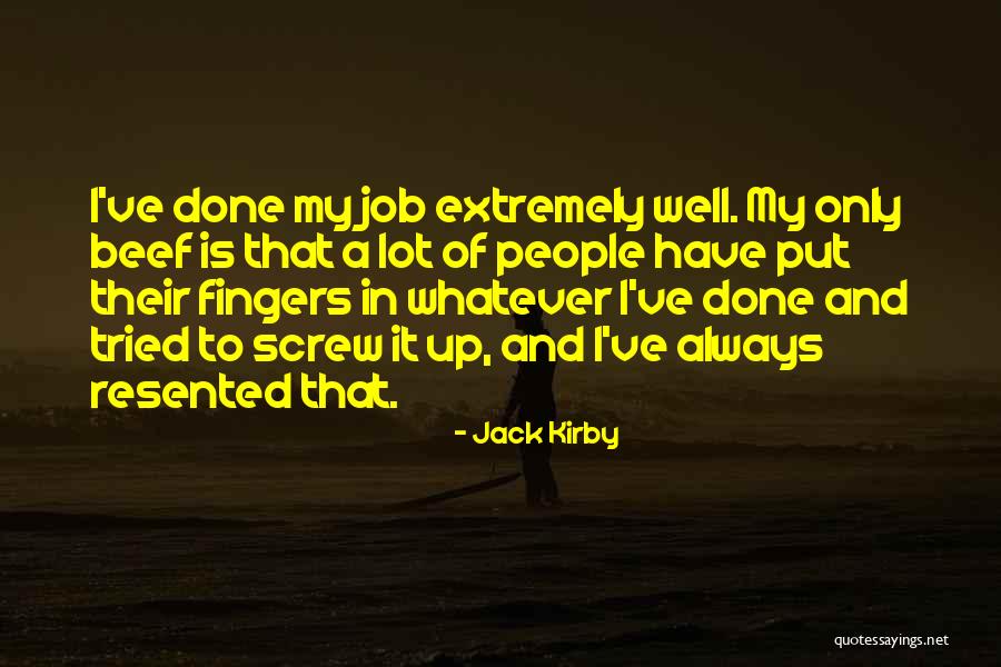 Beschouwelijk Quotes By Jack Kirby Beschouwelijk Quotes By Jack Kirby