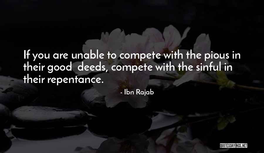 Beschouwt Quotes By Ibn Rajab