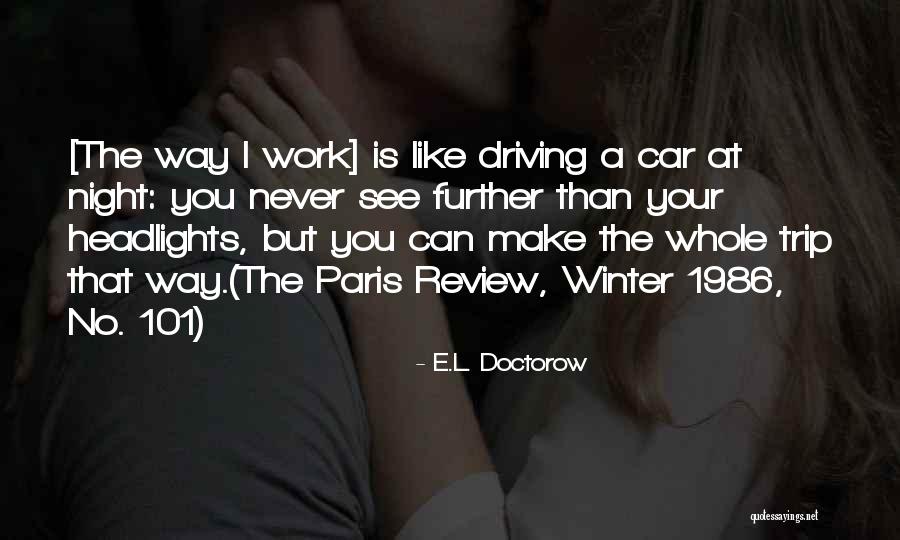 Beschrijfkosten Quotes By E.L. Doctorow Beschrijfkosten Quotes By E.L. Doctorow