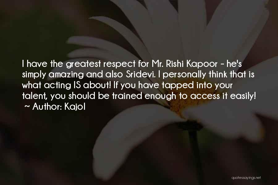 Beschutzer Quotes By Kajol