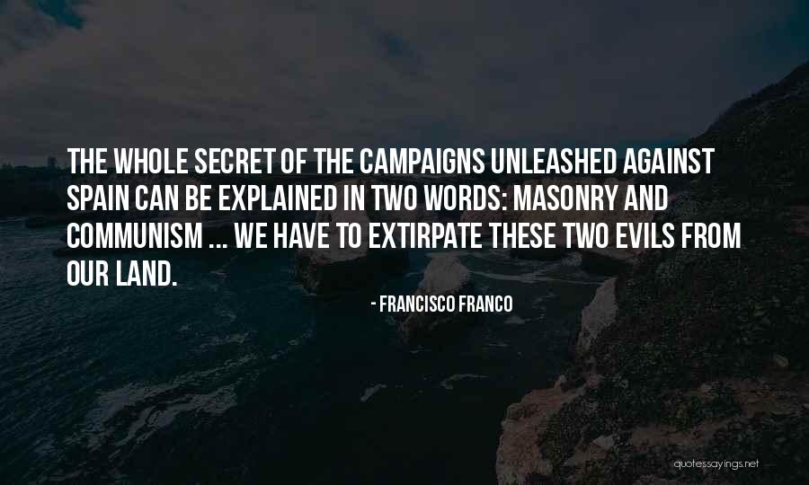Beschweren Perfekt Quotes By Francisco Franco Beschweren Perfekt Quotes By Francisco Franco
