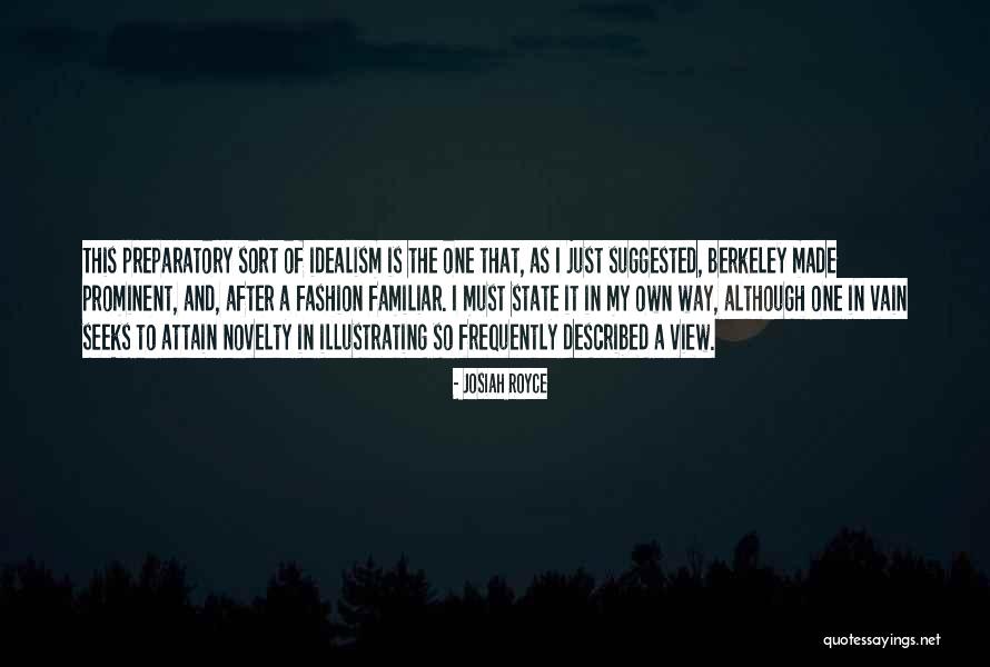 Bescosa Quotes By Josiah Royce Bescosa Quotes By Josiah Royce