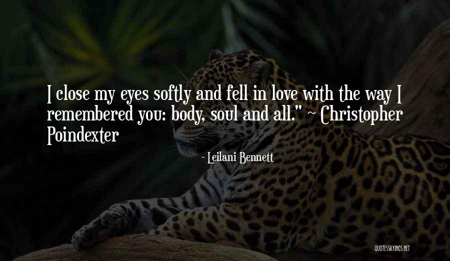 Besedna In Nebesedna Quotes By Leilani Bennett Besedna In Nebesedna Quotes By Leilani Bennett