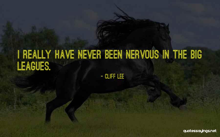 Beseeming Quotes By Cliff Lee Beseeming Quotes By Cliff Lee