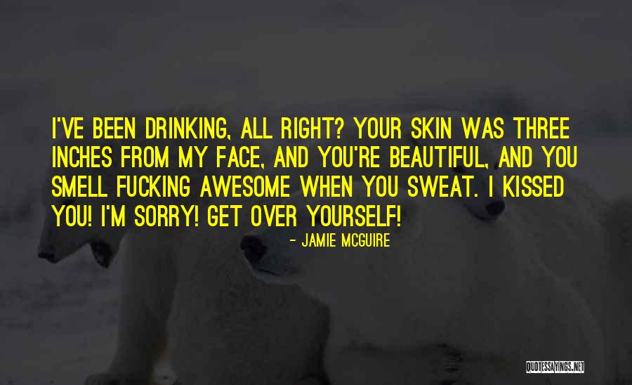 Besharat Kaveh Quotes By Jamie McGuire