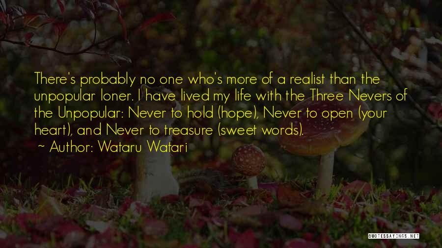 Besiana Behluli Quotes By Wataru Watari