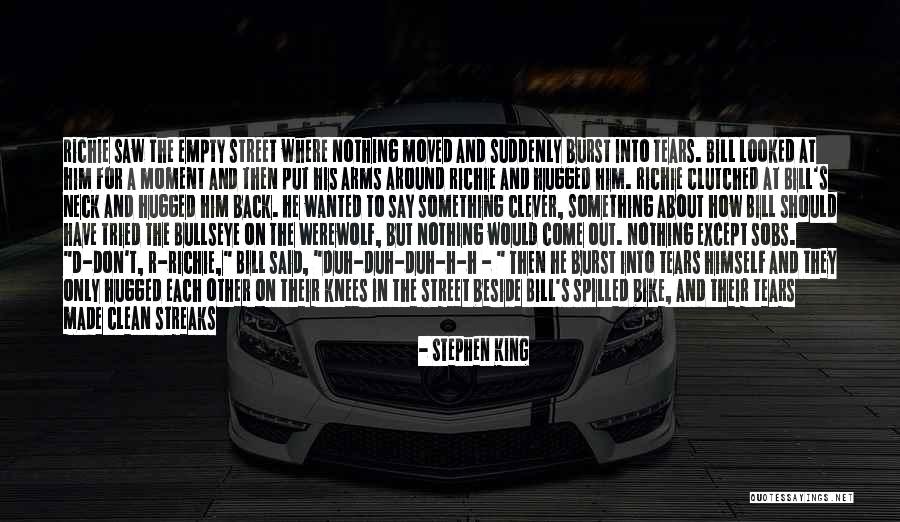 Beside Each Other Quotes By Stephen King