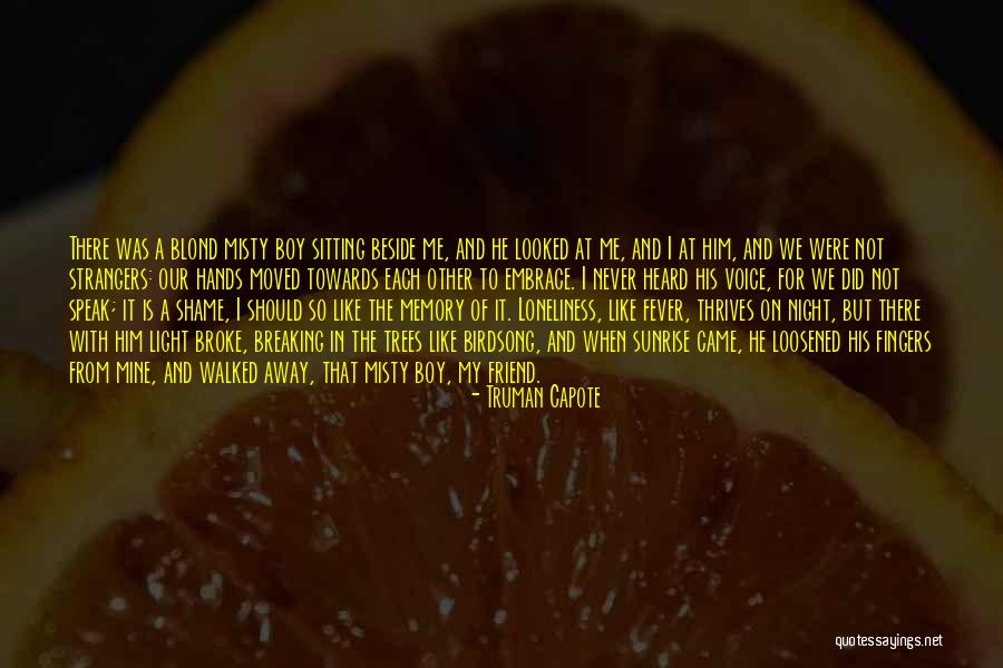 Beside Each Other Quotes By Truman Capote