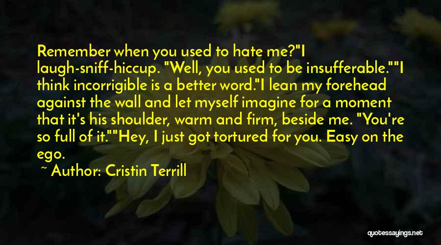 Beside Myself Quotes By Cristin Terrill