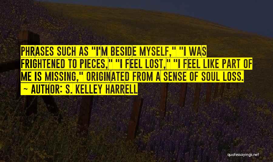 Beside Myself Quotes By S. Kelley Harrell