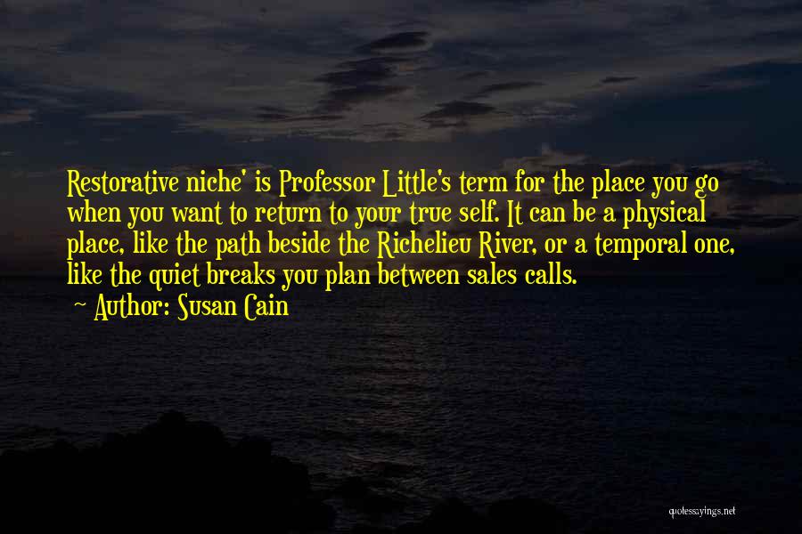 Beside River Quotes By Susan Cain