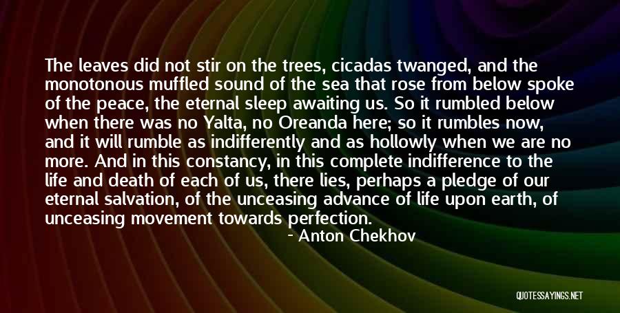 Beside The Sea Quotes By Anton Chekhov