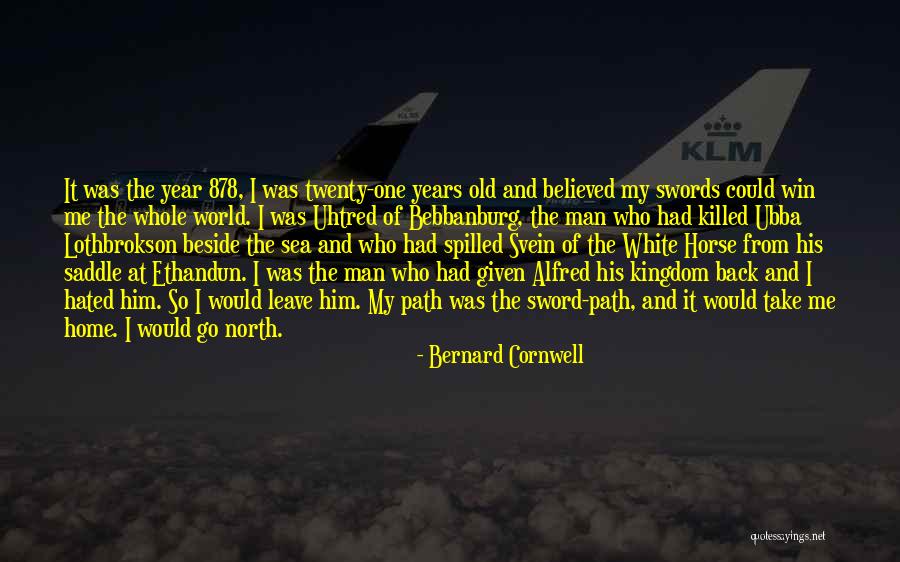 Beside The Sea Quotes By Bernard Cornwell