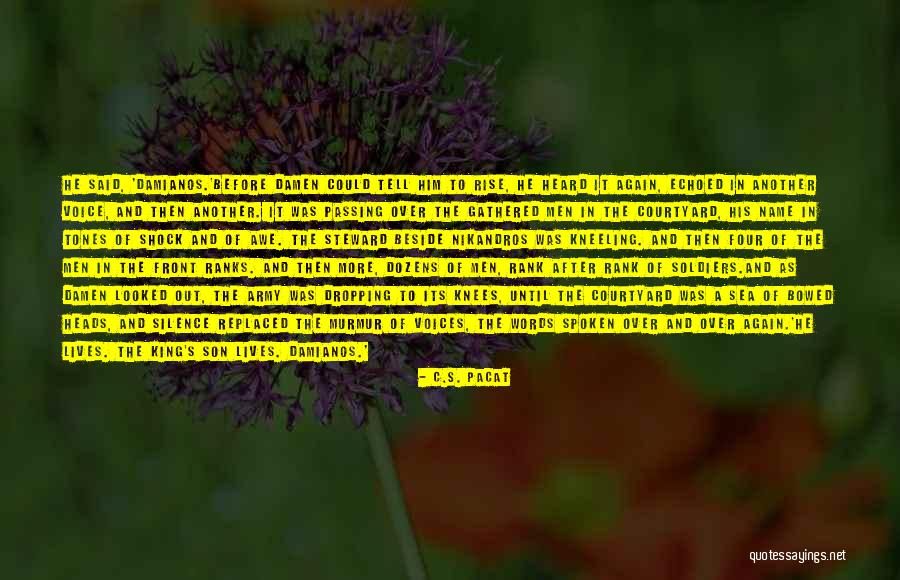 Beside The Sea Quotes By C.S. Pacat Beside The Sea Quotes By C.S. Pacat