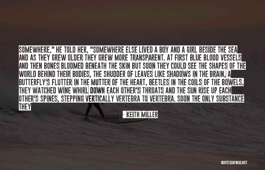 Beside The Sea Quotes By Keith Miller