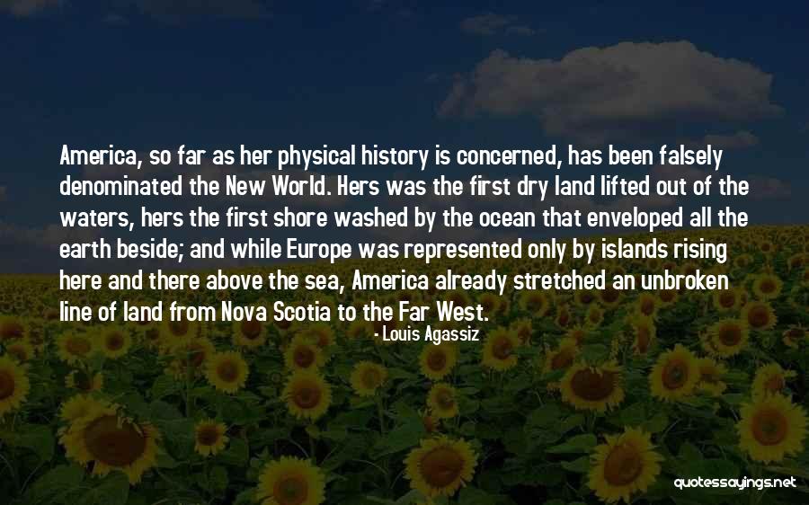 Beside The Sea Quotes By Louis Agassiz Beside The Sea Quotes By Louis Agassiz