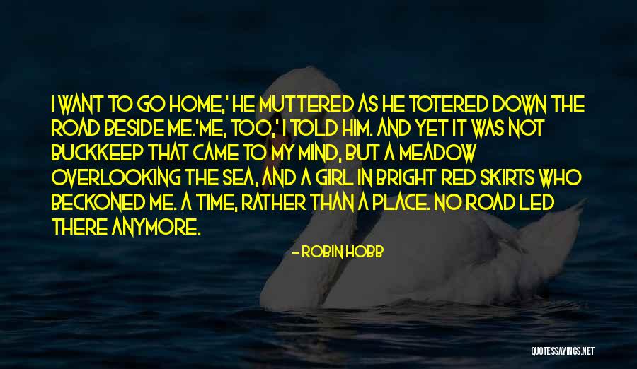 Beside The Sea Quotes By Robin Hobb