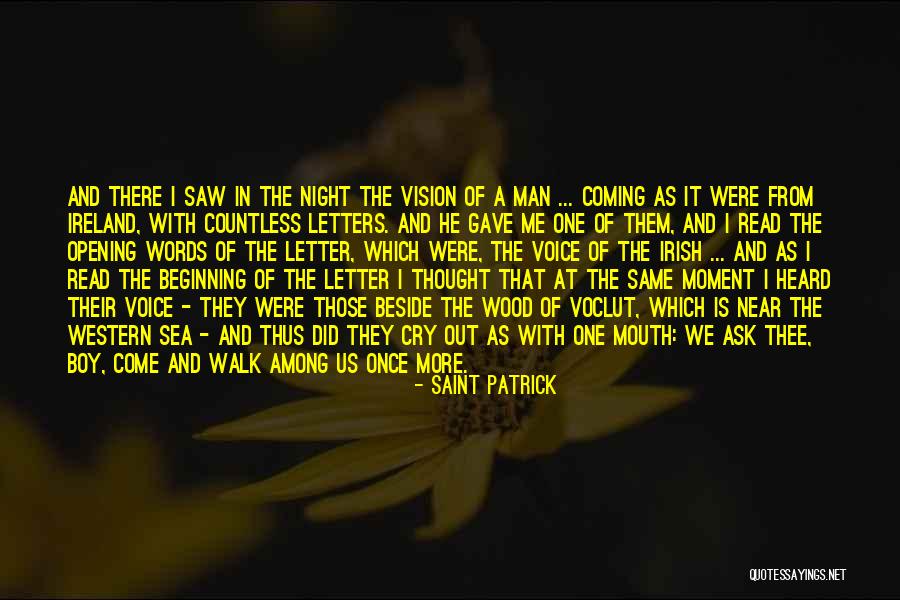 Beside The Sea Quotes By Saint Patrick Beside The Sea Quotes By Saint Patrick