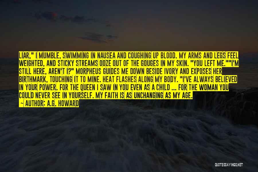 Beside Yourself Quotes By A.G. Howard