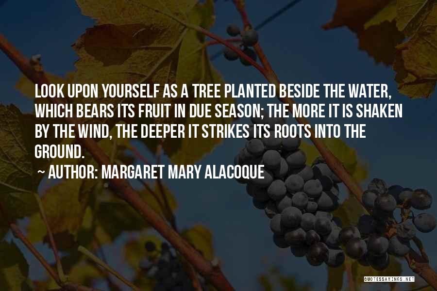 Beside Yourself Quotes By Margaret Mary Alacoque