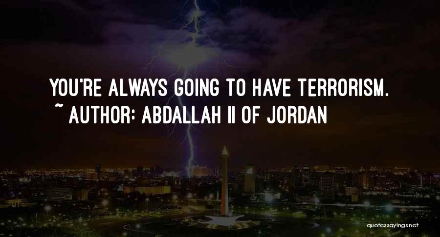 Besieged Clash Quotes By Abdallah II Of Jordan