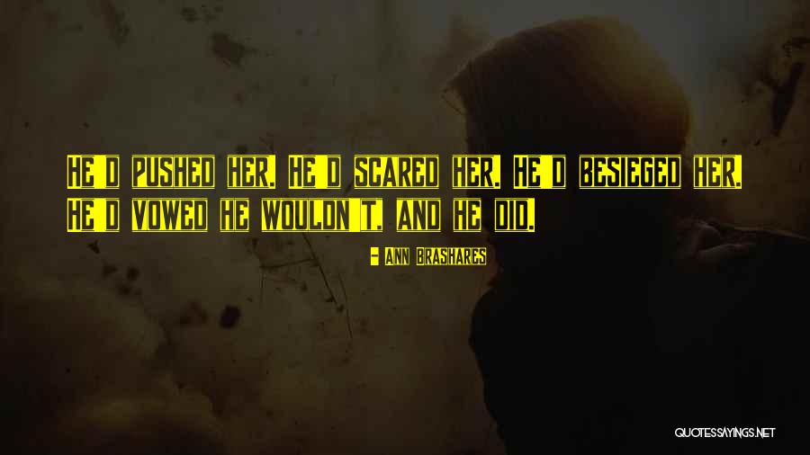 Besieged Coc Quotes By Ann Brashares Besieged Coc Quotes By Ann Brashares