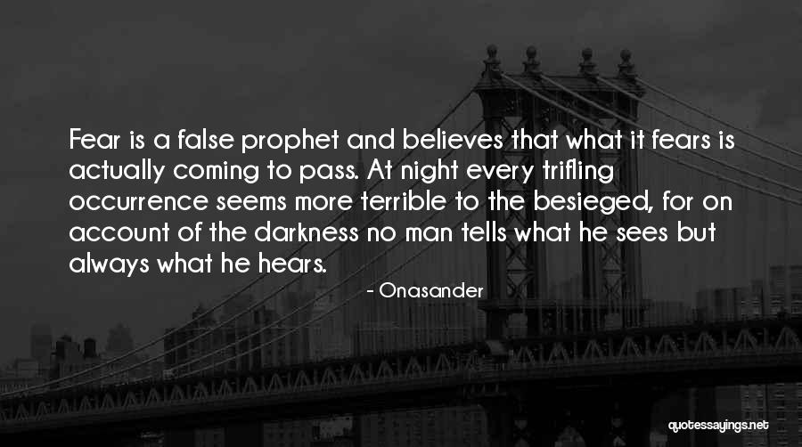 Besieged Quotes By Onasander Besieged Quotes By Onasander