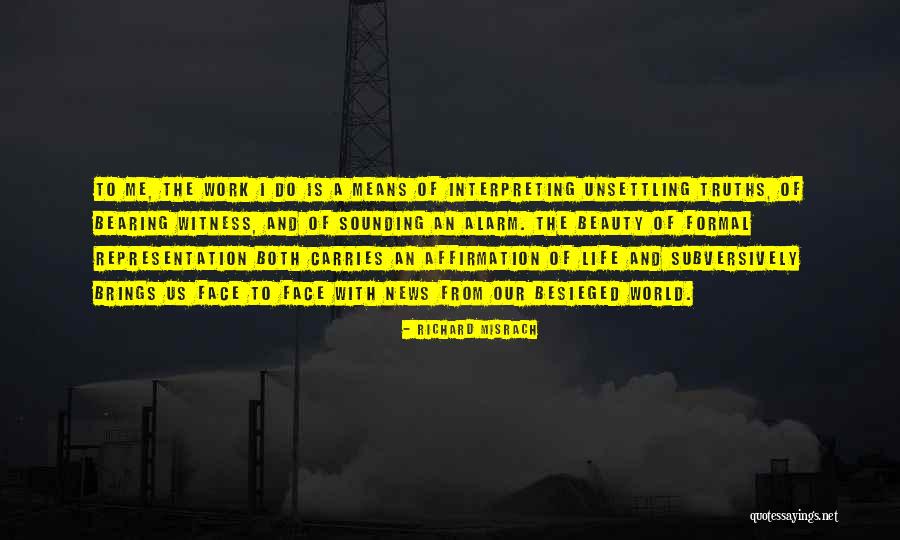 Besieged Quotes By Richard Misrach Besieged Quotes By Richard Misrach